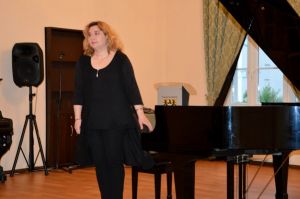 1335th  Liszt Evening. Trzebnica, Town Hall venue, 21.05.2019 r Sofya Gulyak - piano, Juliusz Adamowski - commentary. Photo by Waldemar Marzec.